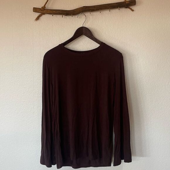 Brown long sleeve top - Picture 1 of 2